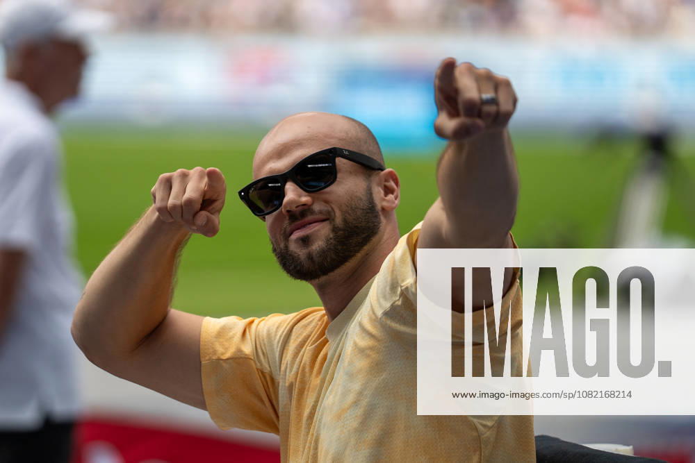 German Track and Field, Track and Field Meet, ISTAF 2026 Sports Festival on August 30, 2026, at the Olympic Stadium in Berlin; Javelin Throw: Julian Weber, Germany