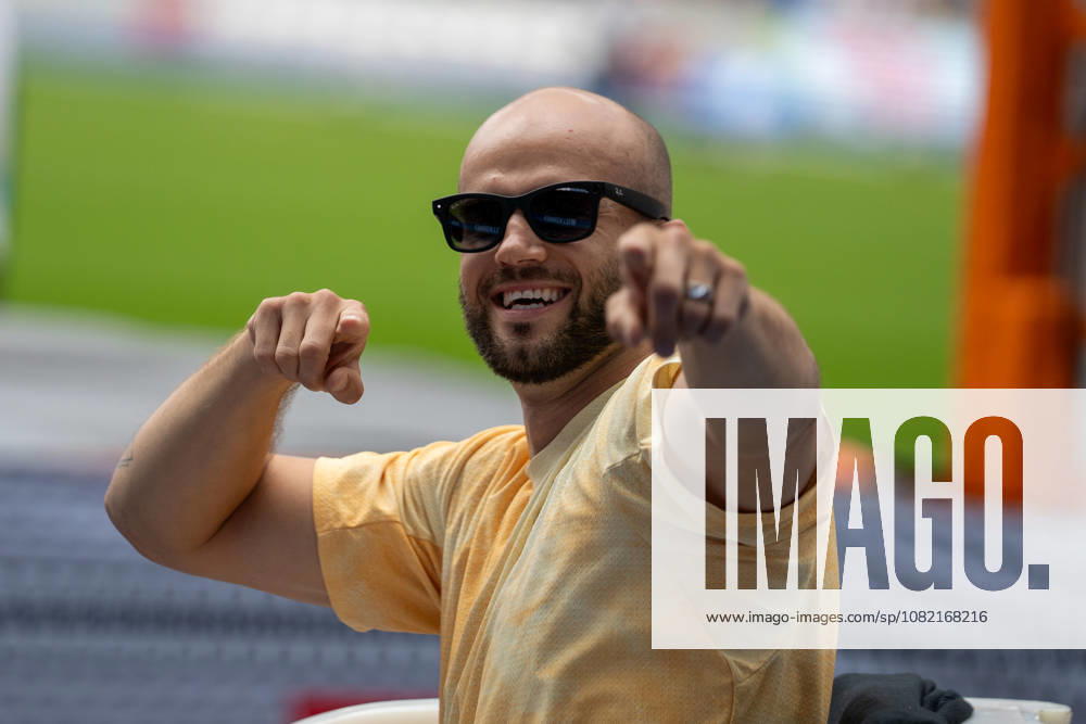 German Track and Field, Track and Field Meet, ISTAF 2026 Sports Festival on August 30, 2026, at the Olympic Stadium in Berlin; Javelin Throw: Julian Weber, Germany
