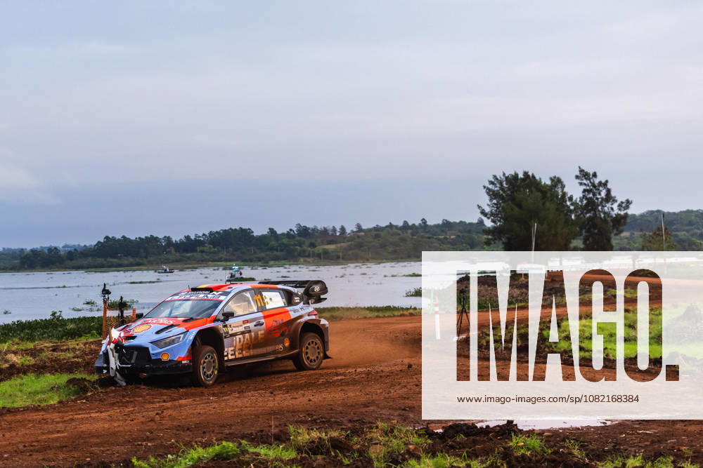 AUTO - WRC, Motorsport Rallye, WM - RALLY DEL PARAGUAY 2026 11 Thierry NEUVILLE, Martijn WYDAEGHE, Hyundai i20 N Rally1, action during the 2026 Rally del Paraguay, 11th round of the 2026 WRC World Rally Car Championship, from August 27 to 30, 2026 at Encarnacion, Itapua, Paraguay - EncarnacionParaguay