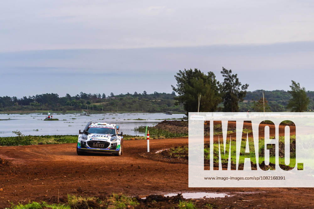 AUTO - WRC, Motorsport Rallye, WM - RALLY DEL PARAGUAY 2026 95 Jon ARMSTRONG, Shane BYRNE, Ford Puma Rally1, action during the 2026 Rally del Paraguay, 11th round of the 2026 WRC World Rally Car Championship, from August 27 to 30, 2026 at Encarnacion, Itapua, Paraguay - EncarnacionParaguay