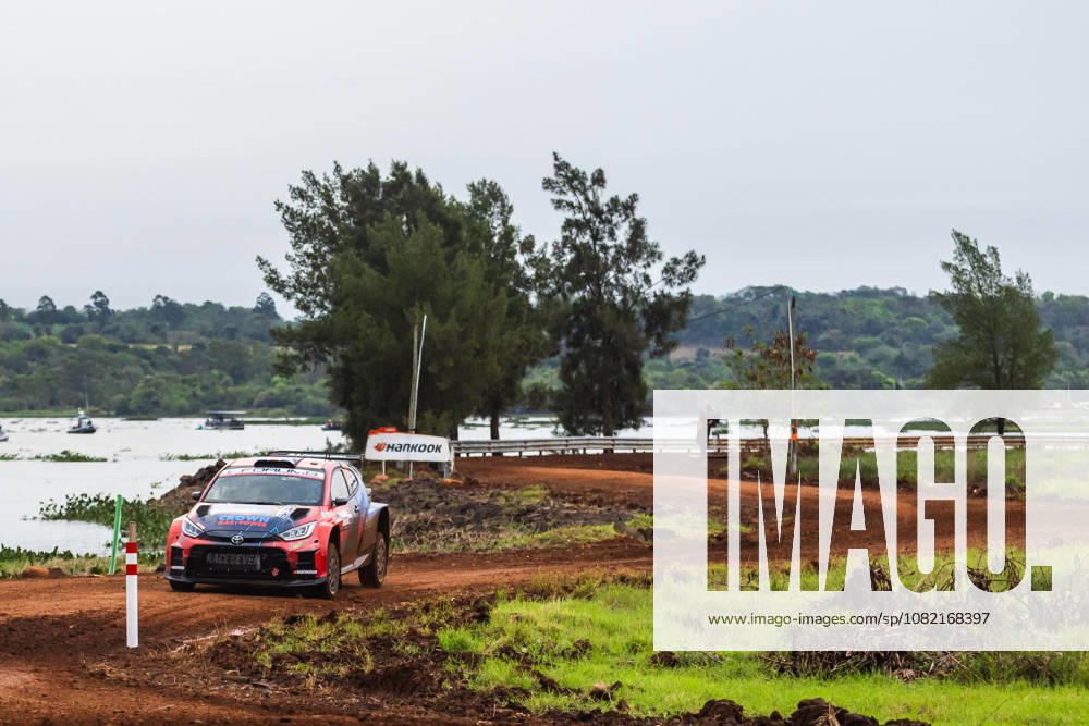 AUTO - WRC, Motorsport Rallye, WM - RALLY DEL PARAGUAY 2026 26 Gus GREENSMITH, Jonas ANDERSSON, Toyota GR Yaris, action during the 2026 Rally del Paraguay, 11th round of the 2026 WRC World Rally Car Championship, from August 27 to 30, 2026 at Encarnacion, Itapua, Paraguay - EncarnacionParaguay