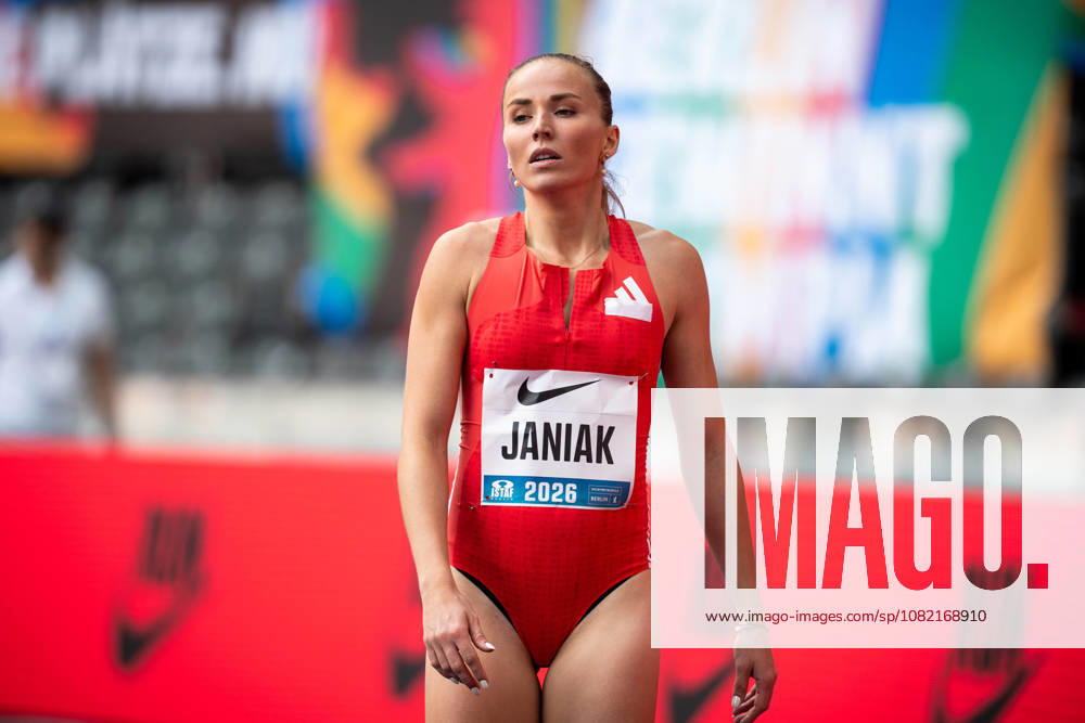 Michelle JANIAK (GER Germany) competing in the Women 100M B-Race, during the ISTAF at Olympic Stadium on August 30, 2026 in Berlin, Germany.