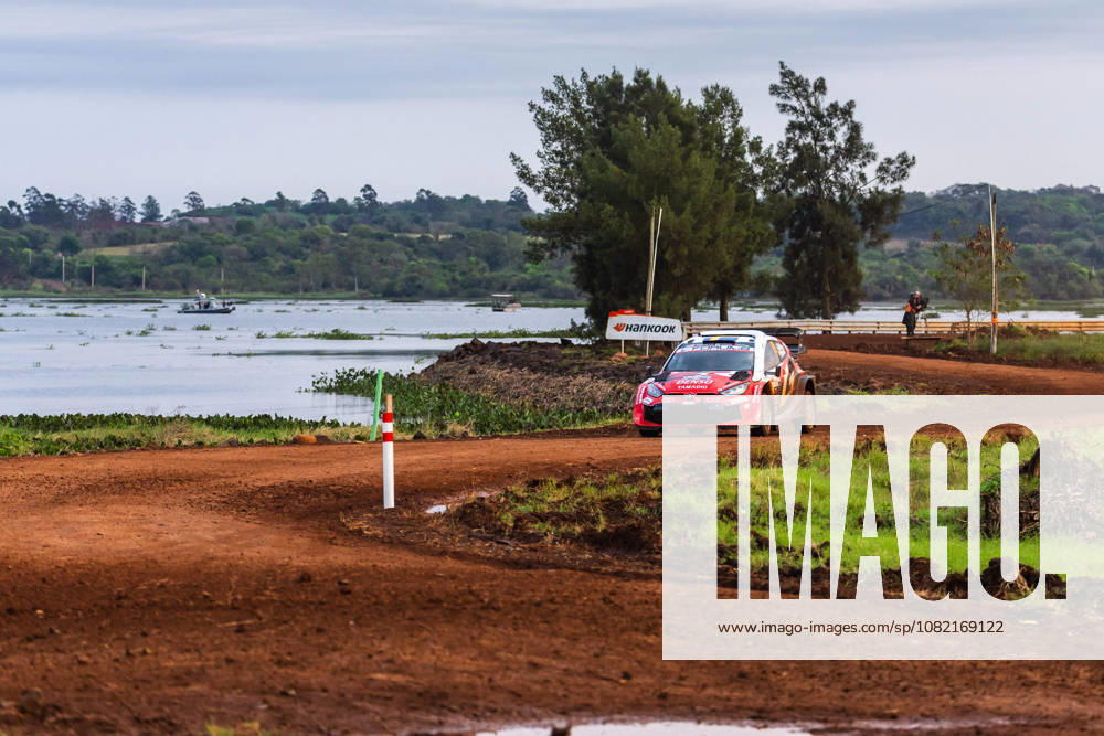AUTO - WRC, Motorsport Rallye, WM - RALLY DEL PARAGUAY 2026 99 Oliver SOLBERG, Elliott EDMONDSON, Toyota GR Yaris Rally1, action during the 2026 Rally del Paraguay, 11th round of the 2026 WRC World Rally Car Championship, from August 27 to 30, 2026 at Encarnacion, Itapua, Paraguay - EncarnacionParaguay