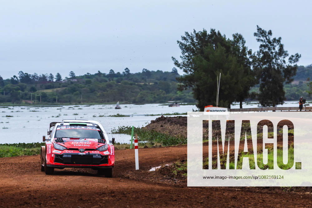 AUTO - WRC, Motorsport Rallye, WM - RALLY DEL PARAGUAY 2026 33 Elfyn EVANS, Scott MARTIN, Toyota GR Yaris Rally1, action during the 2026 Rally del Paraguay, 11th round of the 2026 WRC World Rally Car Championship, from August 27 to 30, 2026 at Encarnacion, Itapua, Paraguay - EncarnacionParaguay