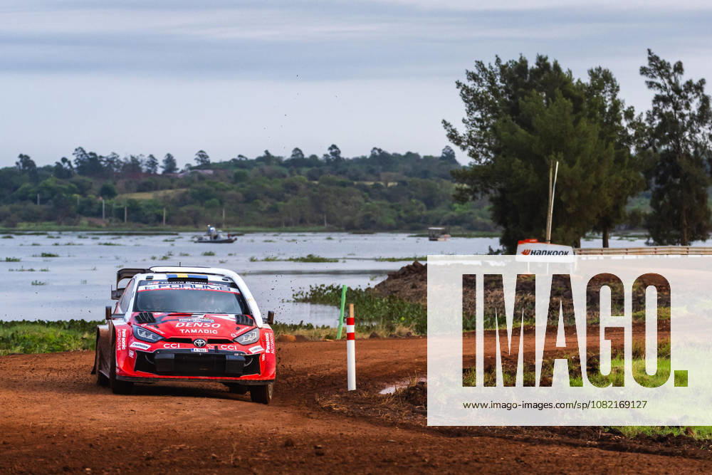 AUTO - WRC, Motorsport Rallye, WM - RALLY DEL PARAGUAY 2026 99 Oliver SOLBERG, Elliott EDMONDSON, Toyota GR Yaris Rally1, action during the 2026 Rally del Paraguay, 11th round of the 2026 WRC World Rally Car Championship, from August 27 to 30, 2026 at Encarnacion, Itapua, Paraguay - EncarnacionParaguay