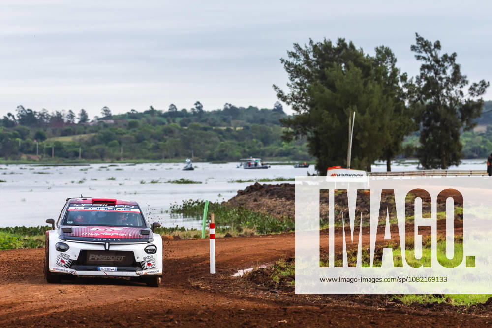 AUTO - WRC, Motorsport Rallye, WM - RALLY DEL PARAGUAY 2026 23 Nikolay GRYAZIN, Konstantin ALEKSANDROV, Lancia Ypsilon HF, action during the 2026 Rally del Paraguay, 11th round of the 2026 WRC World Rally Car Championship, from August 27 to 30, 2026 at Encarnacion, Itapua, Paraguay - EncarnacionParaguay