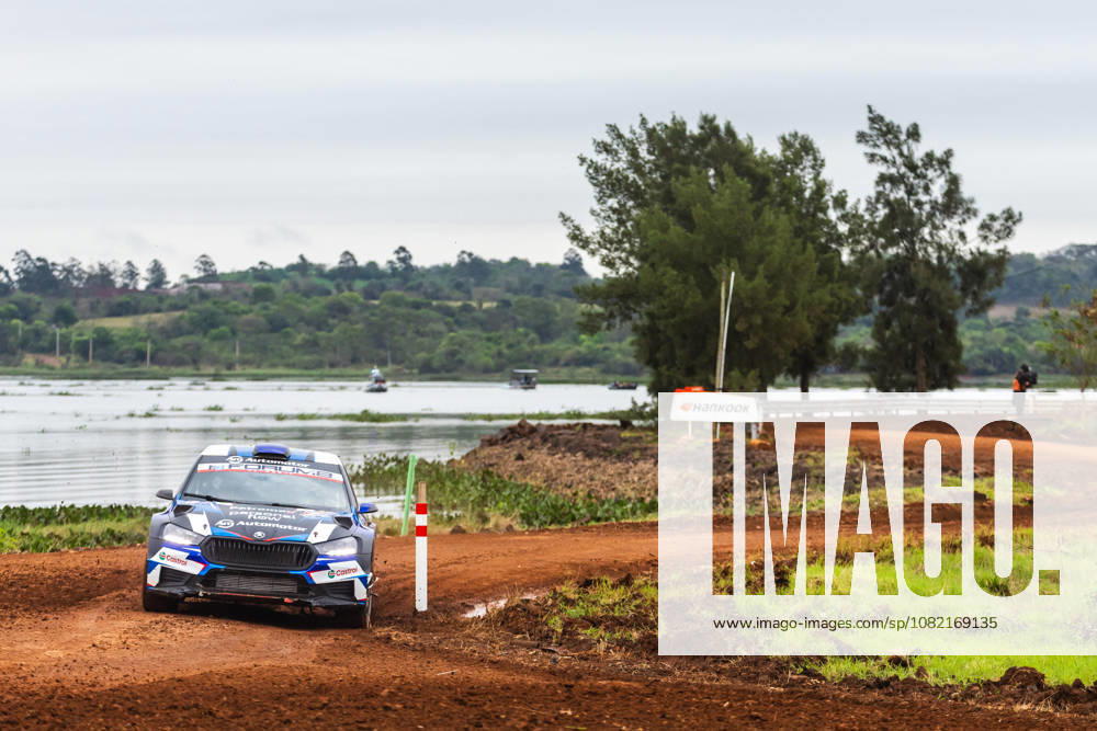 AUTO - WRC, Motorsport Rallye, WM - RALLY DEL PARAGUAY 2026 40 Miguel Ángel ZALDIVAR, Juan SÁNCHEZ, Skoda Fabia RS, action during the 2026 Rally del Paraguay, 11th round of the 2026 WRC World Rally Car Championship, from August 27 to 30, 2026 at Encarnacion, Itapua, Paraguay - EncarnacionParaguay