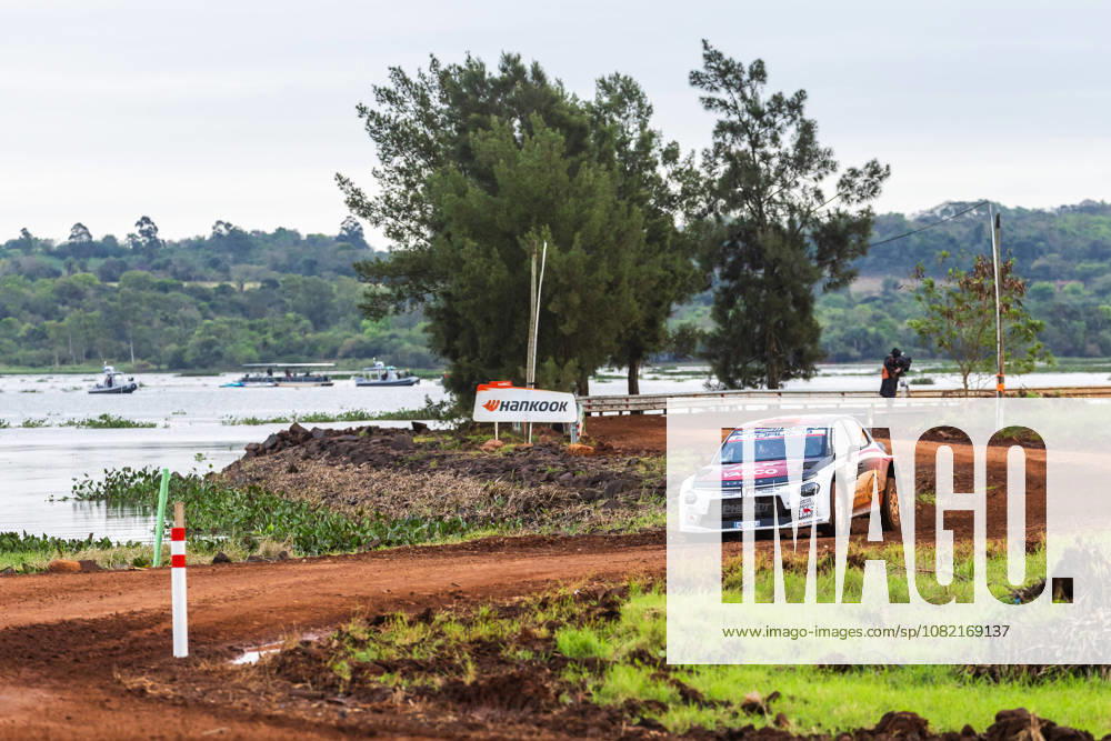 AUTO - WRC, Motorsport Rallye, WM - RALLY DEL PARAGUAY 2026 24 Yohan ROSSEL, Arnaud DUNAND, Lancia Ypsilon HF, action during the 2026 Rally del Paraguay, 11th round of the 2026 WRC World Rally Car Championship, from August 27 to 30, 2026 at Encarnacion, Itapua, Paraguay - EncarnacionParaguay
