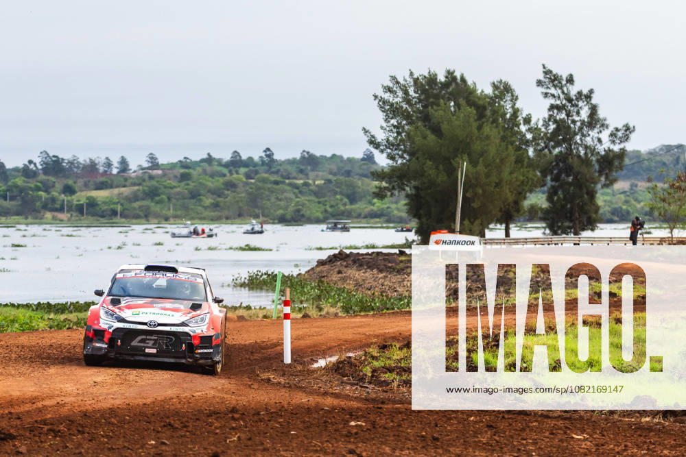 AUTO - WRC, Motorsport Rallye, WM - RALLY DEL PARAGUAY 2026 34 Alejandro GALANTI, Marcelo TOYOTOSHI, Toyota GR Yaris, action during the 2026 Rally del Paraguay, 11th round of the 2026 WRC World Rally Car Championship, from August 27 to 30, 2026 at Encarnacion, Itapua, Paraguay - EncarnacionParaguay