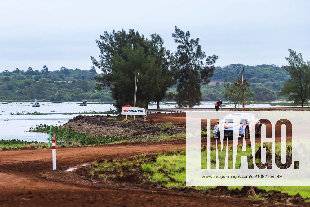 AUTO - WRC, Motorsport Rallye, WM - RALLY DEL PARAGUAY 2026 20 Hayden PADDON, John KENNARD, Hyundai i20 N Rally1, action during the 2026 Rally del Paraguay, 11th round of the 2026 WRC World Rally Car Championship, from August 27 to 30, 2026 at Encarnacion, Itapua, Paraguay - EncarnacionParaguay