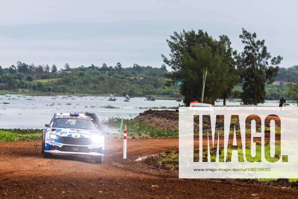 AUTO - WRC, Motorsport Rallye, WM - RALLY DEL PARAGUAY 2026 29 Taylor GILL, Daniel BRKIC, Skoda Fabia RS, action during the 2026 Rally del Paraguay, 11th round of the 2026 WRC World Rally Car Championship, from August 27 to 30, 2026 at Encarnacion, Itapua, Paraguay - EncarnacionParaguay