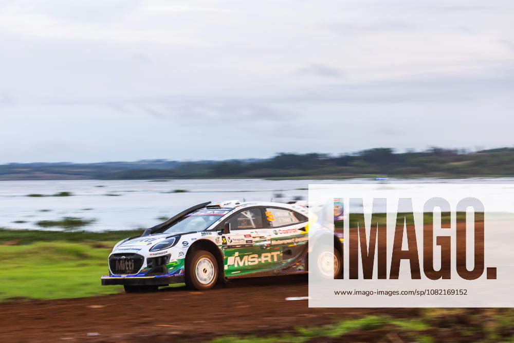 AUTO - WRC, Motorsport Rallye, WM - RALLY DEL PARAGUAY 2026 55 Joshua MCERLEAN, Eoin TREACY, Ford Puma Rally1, action during the 2026 Rally del Paraguay, 11th round of the 2026 WRC World Rally Car Championship, from August 27 to 30, 2026 at Encarnacion, Itapua, Paraguay - EncarnacionParaguay