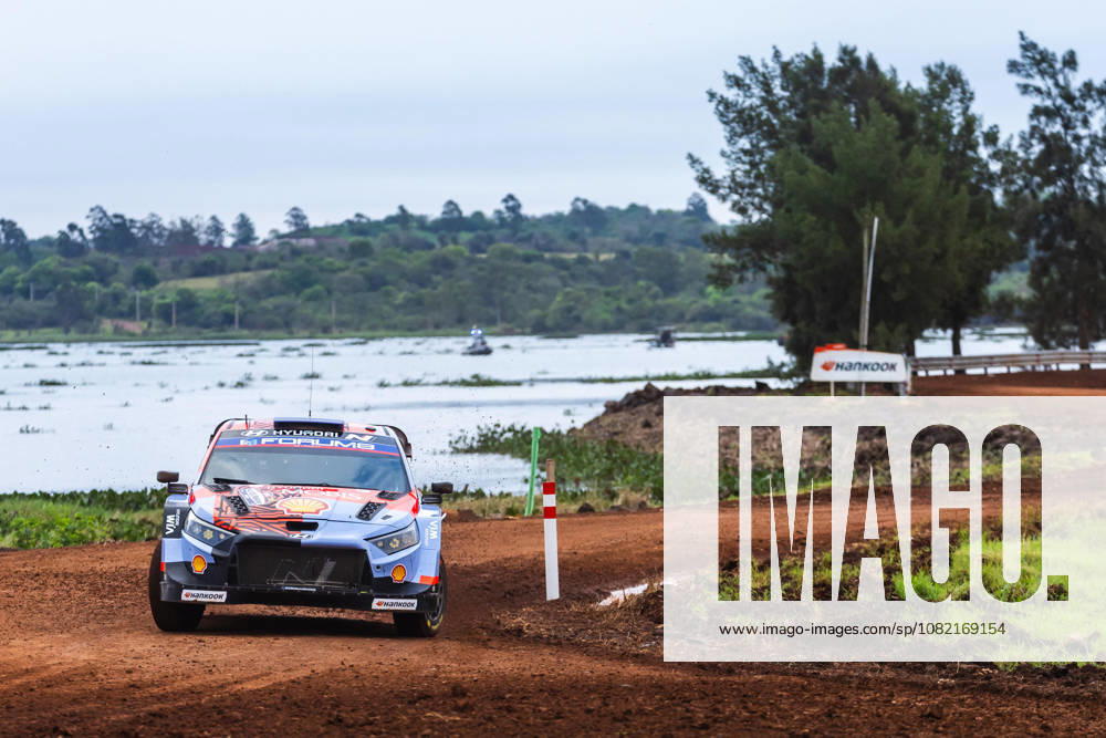 AUTO - WRC, Motorsport Rallye, WM - RALLY DEL PARAGUAY 2026 20 Hayden PADDON, John KENNARD, Hyundai i20 N Rally1, action during the 2026 Rally del Paraguay, 11th round of the 2026 WRC World Rally Car Championship, from August 27 to 30, 2026 at Encarnacion, Itapua, Paraguay - EncarnacionParaguay