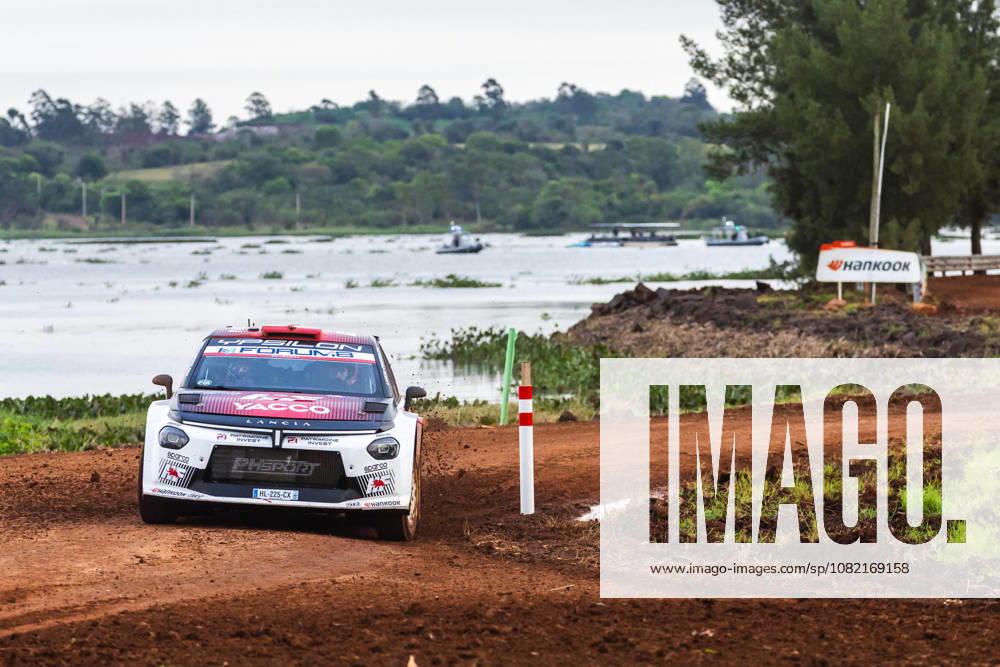 AUTO - WRC, Motorsport Rallye, WM - RALLY DEL PARAGUAY 2026 24 Yohan ROSSEL, Arnaud DUNAND, Lancia Ypsilon HF, action during the 2026 Rally del Paraguay, 11th round of the 2026 WRC World Rally Car Championship, from August 27 to 30, 2026 at Encarnacion, Itapua, Paraguay - EncarnacionParaguay