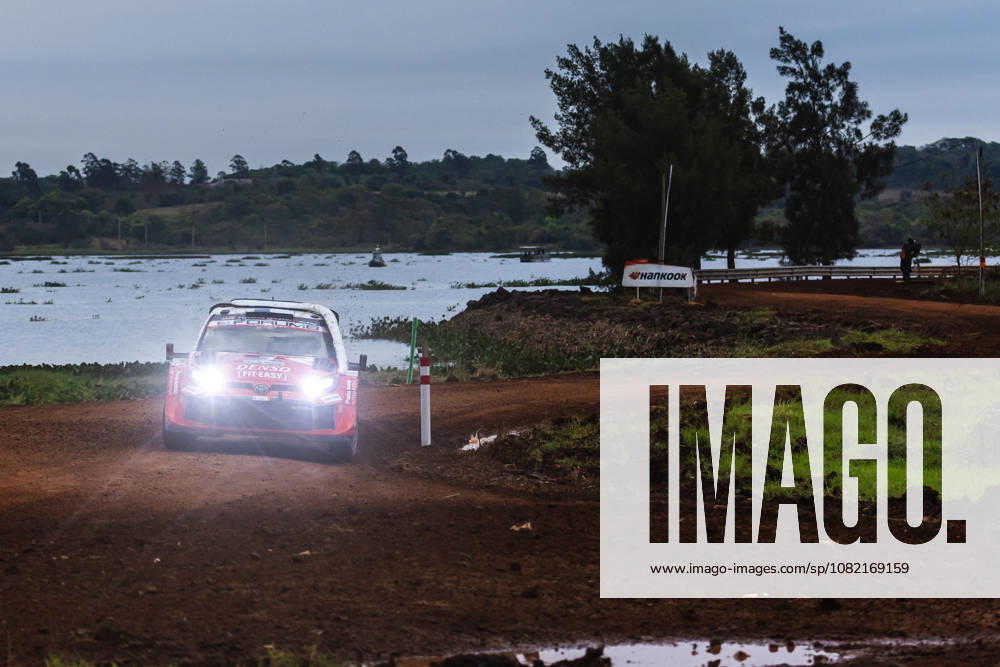 AUTO - WRC, Motorsport Rallye, WM - RALLY DEL PARAGUAY 2026 05 Sami PAJARI, Marko SALMINEN, Toyota GR Yaris Rally1, action during the 2026 Rally del Paraguay, 11th round of the 2026 WRC World Rally Car Championship, from August 27 to 30, 2026 at Encarnacion, Itapua, Paraguay - EncarnacionParaguay