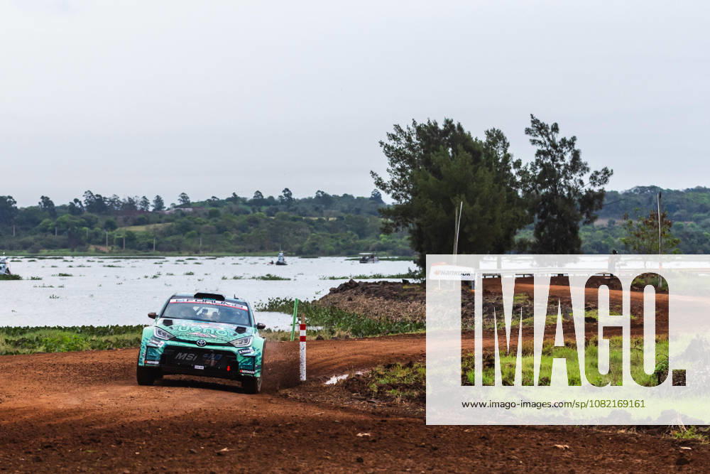 AUTO - WRC, Motorsport Rallye, WM - RALLY DEL PARAGUAY 2026 27 Diego DOMÍNGUEZ, Rogelio PENATE, Toyota GR Yaris, action during the 2026 Rally del Paraguay, 11th round of the 2026 WRC World Rally Car Championship, from August 27 to 30, 2026 at Encarnacion, Itapua, Paraguay - EncarnacionParaguay