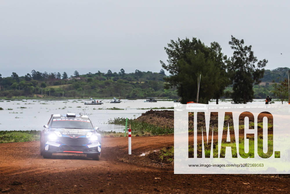 AUTO - WRC, Motorsport Rallye, WM - RALLY DEL PARAGUAY 2026 25 Fau ZALDIVAR, Marcelo DER OHANNESIAN, Skoda Fabia RS, action during the 2026 Rally del Paraguay, 11th round of the 2026 WRC World Rally Car Championship, from August 27 to 30, 2026 at Encarnacion, Itapua, Paraguay - EncarnacionParaguay