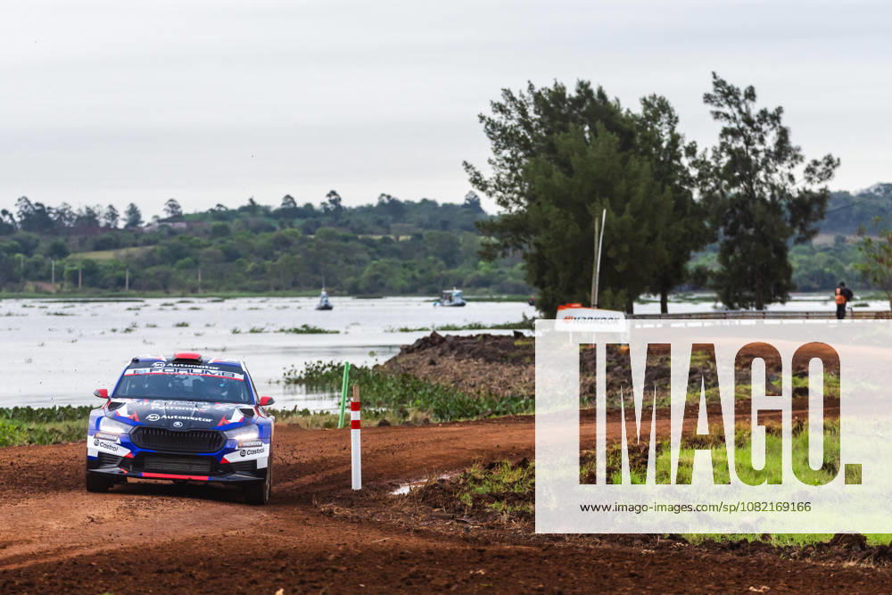 AUTO - WRC, Motorsport Rallye, WM - RALLY DEL PARAGUAY 2026 35 Miguel ZALDIVAR, Luis ALLENDE, Skoda Fabia RS, action during the 2026 Rally del Paraguay, 11th round of the 2026 WRC World Rally Car Championship, from August 27 to 30, 2026 at Encarnacion, Itapua, Paraguay - EncarnacionParaguay