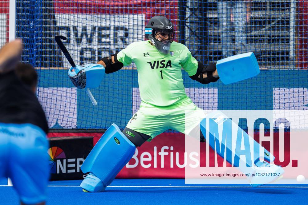 Wavre, 30-08-2026, , FIH Hockey World Cup 2026 Men, 2026. Thomas Santiago before the game Netherlands - Argentina (men). Netherlands - Argentina (men) x206243450x