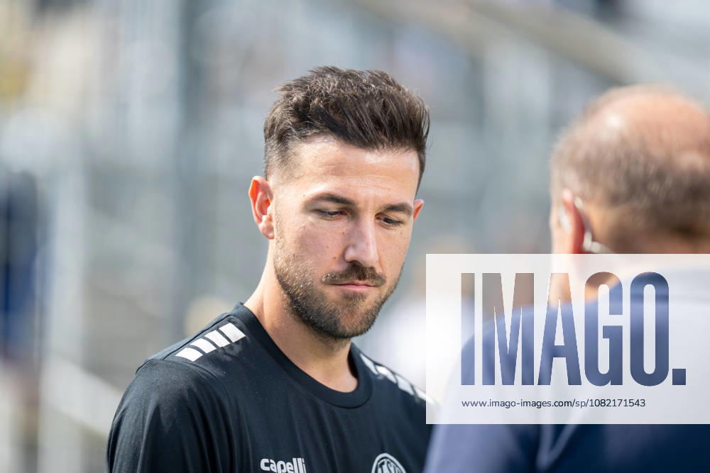 Head Coach Rene Schroeder, TSV Landsberg, TSV 1860 Munich vs. TSV Landsberg, Soccer, Bavarian Regional League, Matchday 6, August 30, 2026. DFB regulations prohibit any use of photographs as image sequences and or quasi-video. Munich, Bavaria, Germany