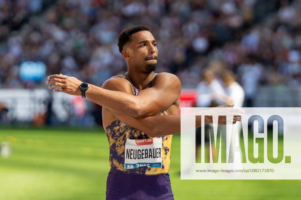 German Track and Field, Track and Field Meet, ISTAF 2026 Sports Festival on August 30, 2026, at the Olympic Stadium in Berlin, ISTAF Triathlon, Leo Neugebauer, Germany