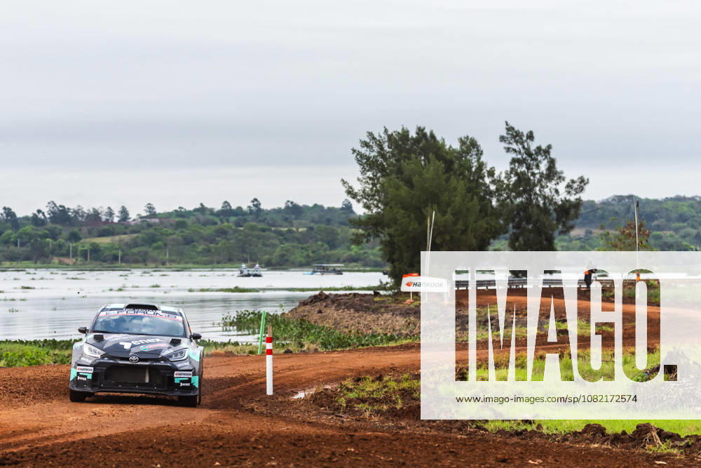 AUTO - WRC, Motorsport Rallye, WM - RALLY DEL PARAGUAY 2026 38 Augusto BESTARD, José DÍAZ, Toyota GR Yaris, action during the 2026 Rally del Paraguay, 11th round of the 2026 WRC World Rally Car Championship, from August 27 to 30, 2026 at Encarnacion, Itapua, Paraguay - EncarnacionParaguay