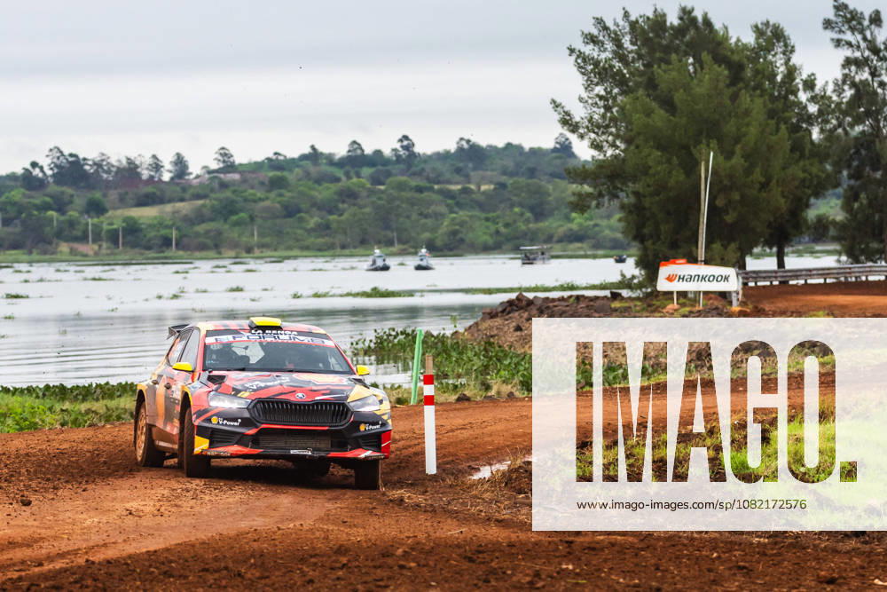 AUTO - WRC, Motorsport Rallye, WM - RALLY DEL PARAGUAY 2026 39 Miguel ORTEGA, Diego CAGNOTTI, Skoda Fabia RS, action during the 2026 Rally del Paraguay, 11th round of the 2026 WRC World Rally Car Championship, from August 27 to 30, 2026 at Encarnacion, Itapua, Paraguay - EncarnacionParaguay