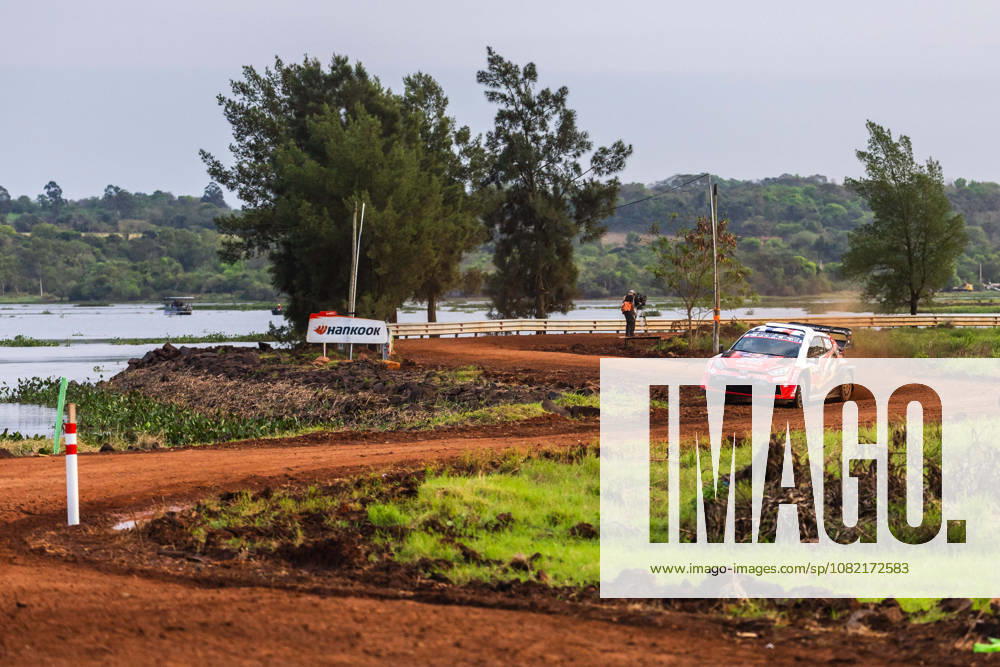 AUTO - WRC, Motorsport Rallye, WM - RALLY DEL PARAGUAY 2026 01 Sébastien OGIER, Vincent LANDAIS, Toyota GR Yaris Rally1, action during the 2026 Rally del Paraguay, 11th round of the 2026 WRC World Rally Car Championship, from August 27 to 30, 2026 at Encarnacion, Itapua, Paraguay - EncarnacionParaguay