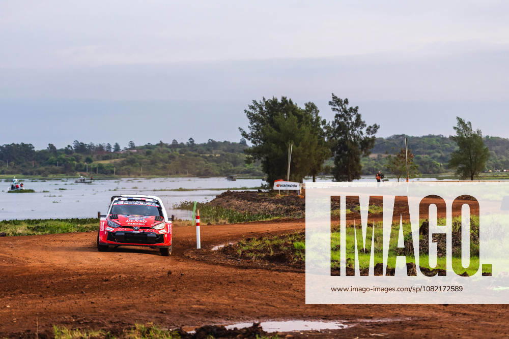 AUTO - WRC, Motorsport Rallye, WM - RALLY DEL PARAGUAY 2026 01 Sébastien OGIER, Vincent LANDAIS, Toyota GR Yaris Rally1, action during the 2026 Rally del Paraguay, 11th round of the 2026 WRC World Rally Car Championship, from August 27 to 30, 2026 at Encarnacion, Itapua, Paraguay - EncarnacionParaguay