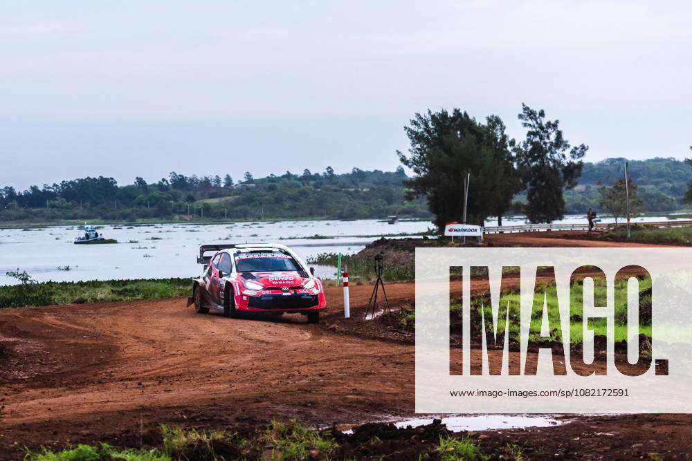 AUTO - WRC, Motorsport Rallye, WM - RALLY DEL PARAGUAY 2026 18 Takamoto KATSUTA, Aaron JOHNSTON, Toyota GR Yaris Rally1, action during the 2026 Rally del Paraguay, 11th round of the 2026 WRC World Rally Car Championship, from August 27 to 30, 2026 at Encarnacion, Itapua, Paraguay - EncarnacionParaguay