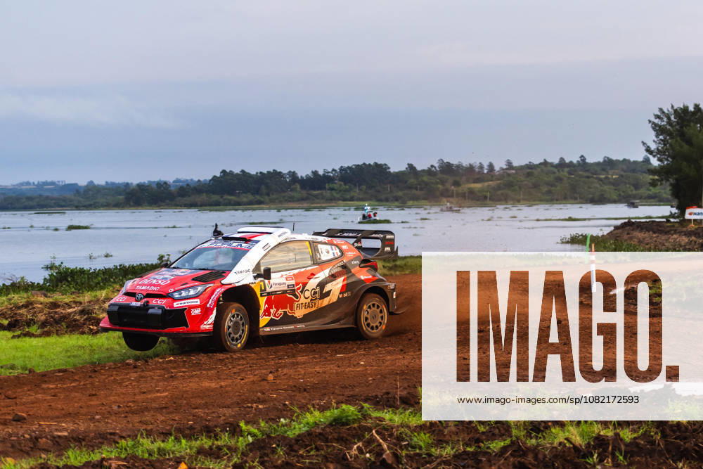 AUTO - WRC, Motorsport Rallye, WM - RALLY DEL PARAGUAY 2026 01 Sébastien OGIER, Vincent LANDAIS, Toyota GR Yaris Rally1, action during the 2026 Rally del Paraguay, 11th round of the 2026 WRC World Rally Car Championship, from August 27 to 30, 2026 at Encarnacion, Itapua, Paraguay - EncarnacionParaguay
