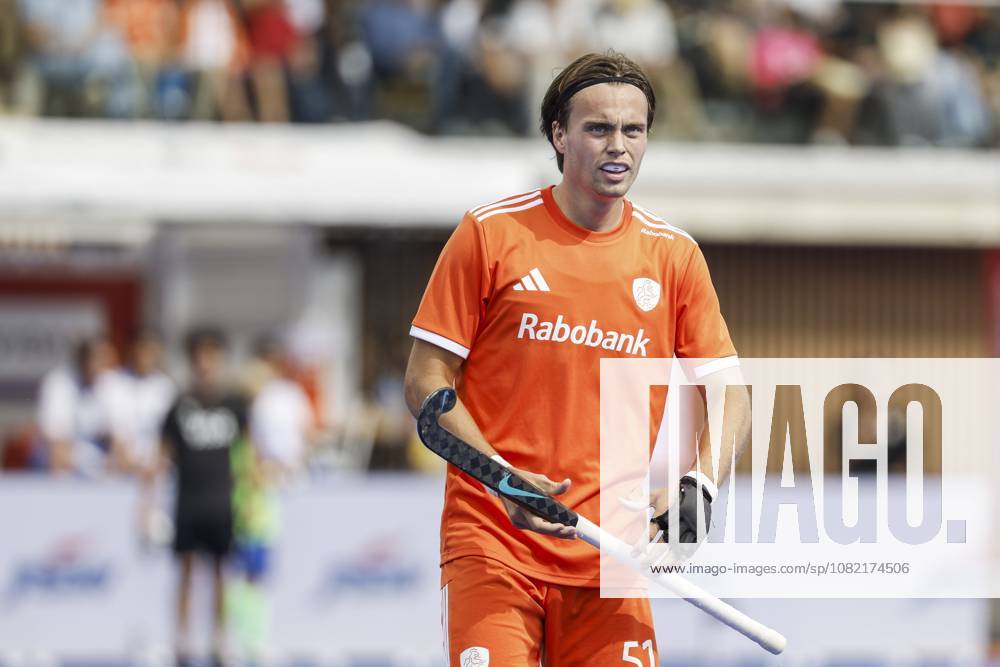 WAVER - Duco Telgenkamp of the Netherlands during the bronze medal final at the Hockey World Cup (men) between the Netherlands and Argentina at the Belfius Hockey Arena. BAS CZERWINSKI ANP ANPxSportx IVx 566595649 originalFilename: 566595649