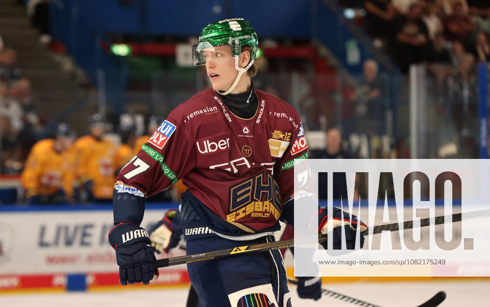 Eric Hördler Upper Body Workout Ice Hockey Penny DEL German Ice Hockey League Exhibition Game 2026–2027 Season August 30, 2026 EHC Eisbären Berlin (EBB) vs. Lausitzer Füchse