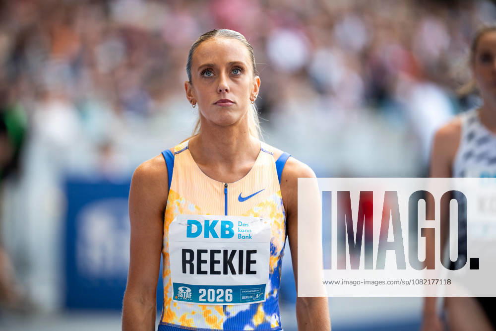 Jemma REEKIE (GBR Great Britain) competing in the Women 800M, during the ISTAF at Olympic Stadium on August 30, 2026 in Berlin, Germany.
