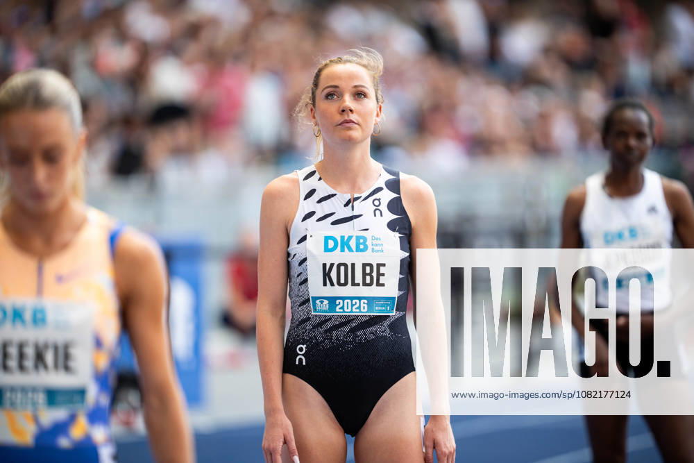 Smilla KOLBE (GER Germany) competing in the Women 800M, during the ISTAF at Olympic Stadium on August 30, 2026 in Berlin, Germany.