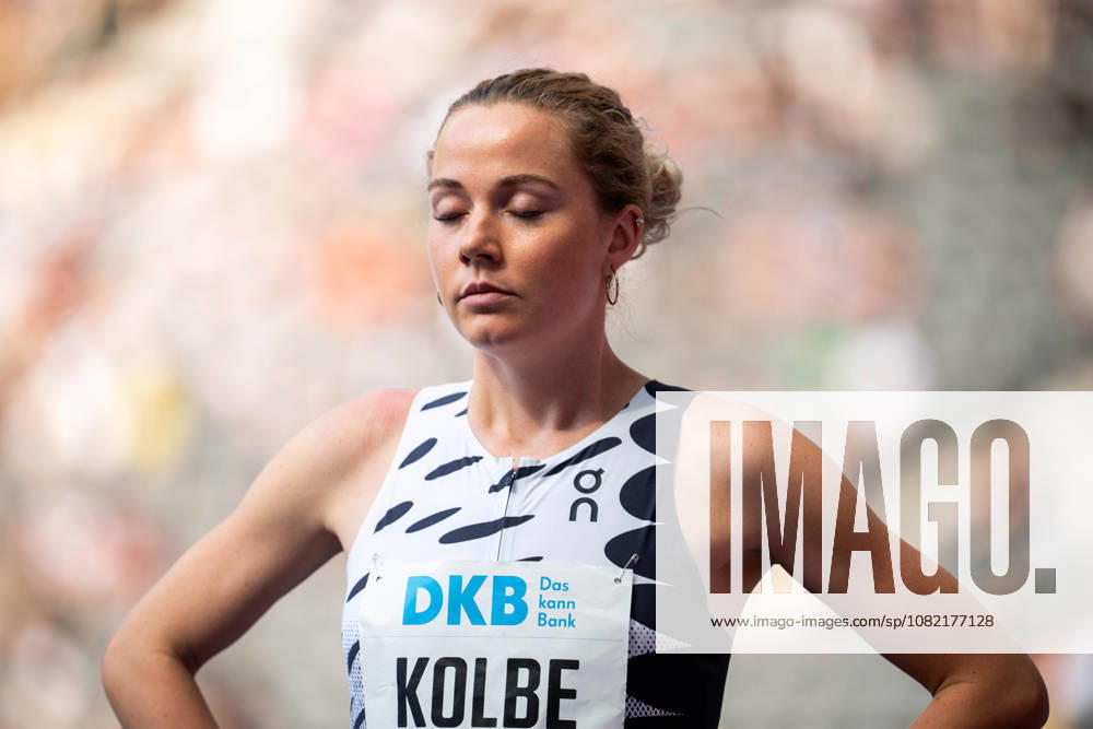 in the Women 800M competing during the ISTAF at Olympic Stadium on August 30, 2026 in Berlin, Germany.