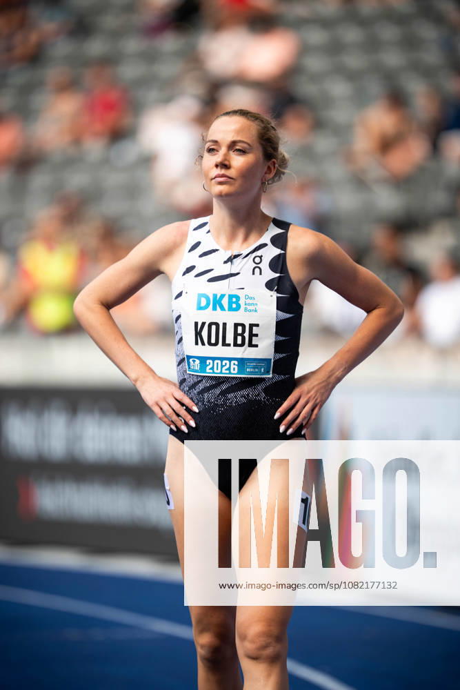 Smilla KOLBE (GER Germany) competing in the Women 800M during the ISTAF at Olympic Stadium on August 30, 2026 in Berlin, Germany.