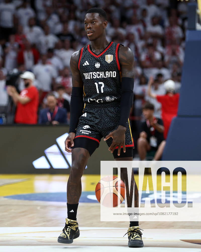 Poland v Germany: Group K - FIBA Basketball World Cup 2027 European Qualifier Dennis Schroder during the FIBA Basketball World Cup European Qualifier Group K match between Poland and Germany at Ergo Arena in Gdansk, Poland, on August 30, 2026. Gdansk Poland
