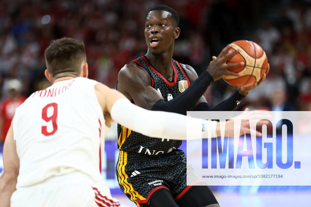 Poland v Germany: Group K - FIBA Basketball World Cup 2027 European Qualifier Dennis Schroder during the FIBA Basketball World Cup European Qualifier Group K match between Poland and Germany at Ergo Arena in Gdansk, Poland, on August 30, 2026. Gdansk Poland