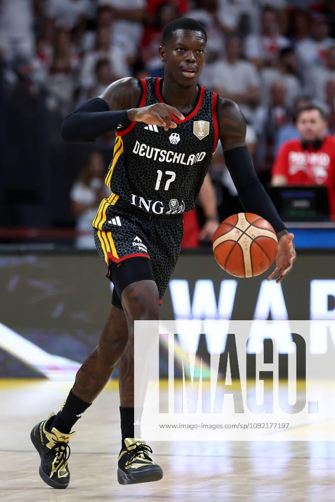 Poland v Germany: Group K - FIBA Basketball World Cup 2027 European Qualifier Dennis Schroder during the FIBA Basketball World Cup European Qualifier Group K match between Poland and Germany at Ergo Arena in Gdansk, Poland, on August 30, 2026. Gdansk Poland