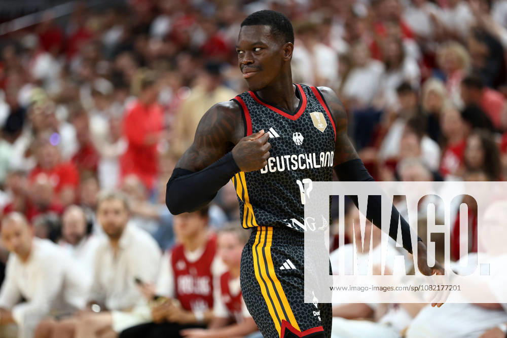 Poland v Germany: Group K - FIBA Basketball World Cup 2027 European Qualifier Dennis Schroder during the FIBA Basketball World Cup European Qualifier Group K match between Poland and Germany at Ergo Arena in Gdansk, Poland, on August 30, 2026. Gdansk Poland