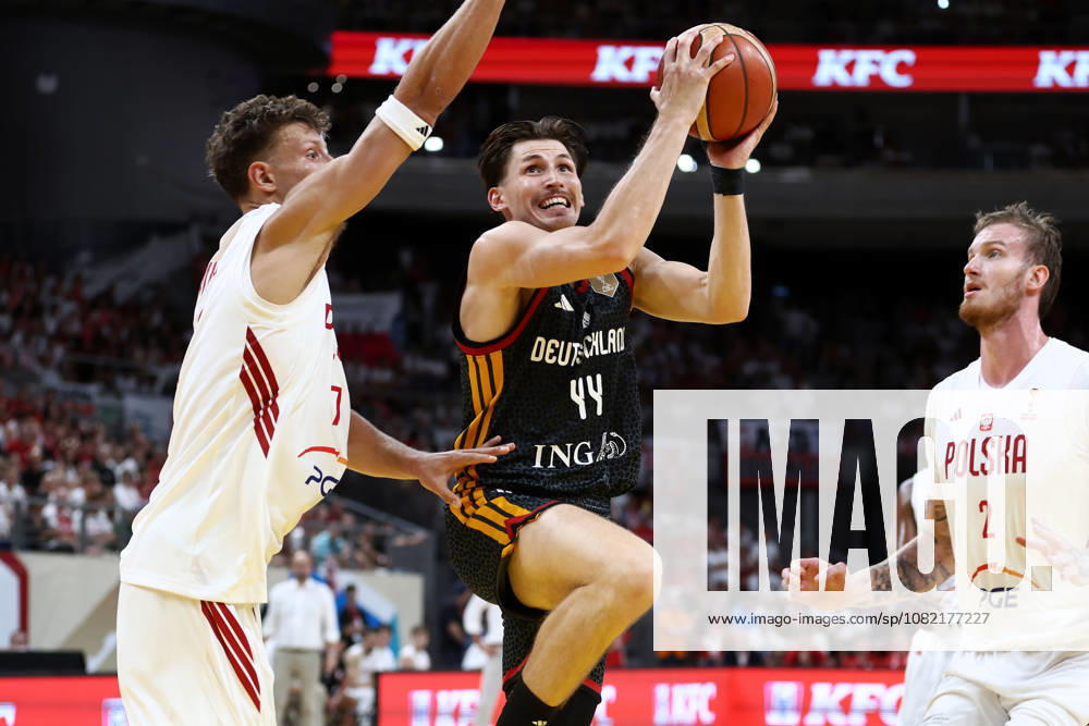 Poland v Germany: Group K - FIBA Basketball World Cup 2027 European Qualifier David Kramer during the FIBA Basketball World Cup European Qualifier Group K match between Poland and Germany at Ergo Arena in Gdansk, Poland, on August 30, 2026. Gdansk Poland