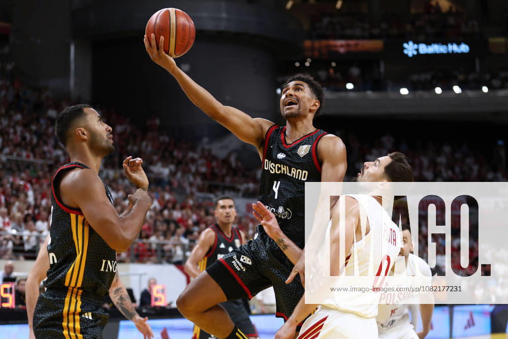 Poland v Germany: Group K - FIBA Basketball World Cup 2027 European Qualifier Maodo Lo during the FIBA Basketball World Cup European Qualifier Group K match between Poland and Germany at Ergo Arena in Gdansk, Poland, on August 30, 2026. Gdansk Poland