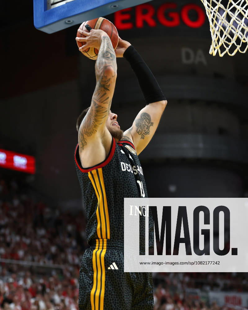 Poland v Germany: Group K - FIBA Basketball World Cup 2027 European Qualifier Daniel Theis during the FIBA Basketball World Cup European Qualifier Group K match between Poland and Germany at Ergo Arena in Gdansk, Poland, on August 30, 2026. Gdansk Poland