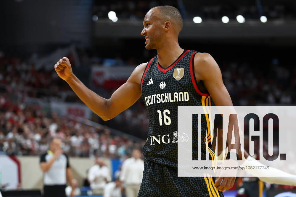 Poland v Germany: Group K - FIBA Basketball World Cup 2027 European Qualifier Louis Olinde plays during the FIBA Basketball World Cup European Qualifier Group K match between Poland and Germany at Ergo Arena in Gdansk, Poland, on August 30, 2026. Gdansk Poland