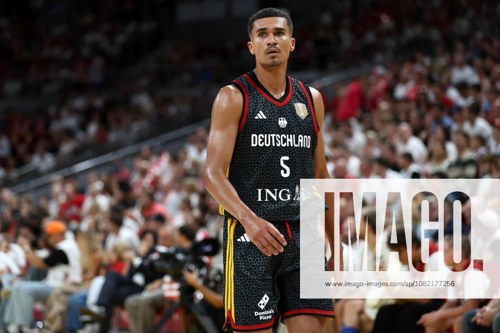 Poland v Germany: Group K - FIBA Basketball World Cup 2027 European Qualifier Tristan Da Silva during the FIBA Basketball World Cup European Qualifier Group K match between Poland and Germany at Ergo Arena in Gdansk, Poland, on August 30, 2026. Gdansk Poland