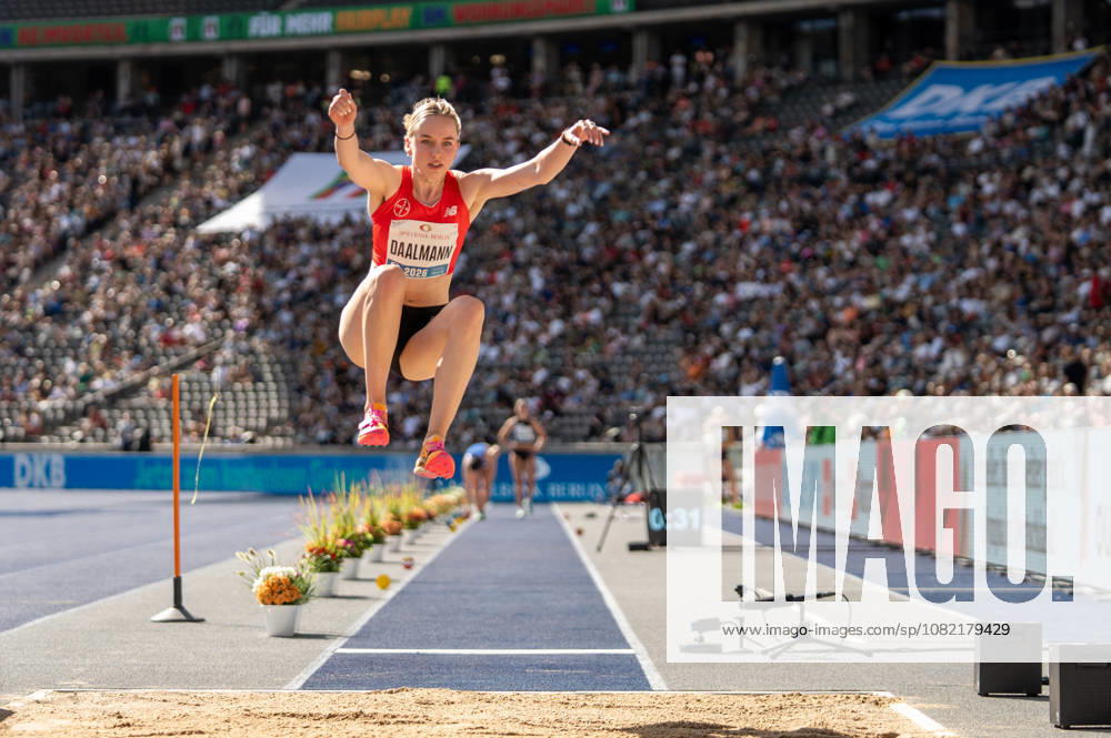 German Track and Field, Track and Field Meet, ISTAF 2026 Sports Festival on August 30, 2026, at the Olympic Stadium in Berlin—Women s Long Jump: Imke Daallmann