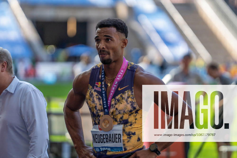 German Track and Field, Track and Field Meet, ISTAF 2026 Sports Festival on August 30, 2026, at the Olympic Stadium in Berlin; ISTAF Triathlon Men s Finish Line, Leo Neugebauer, Germany