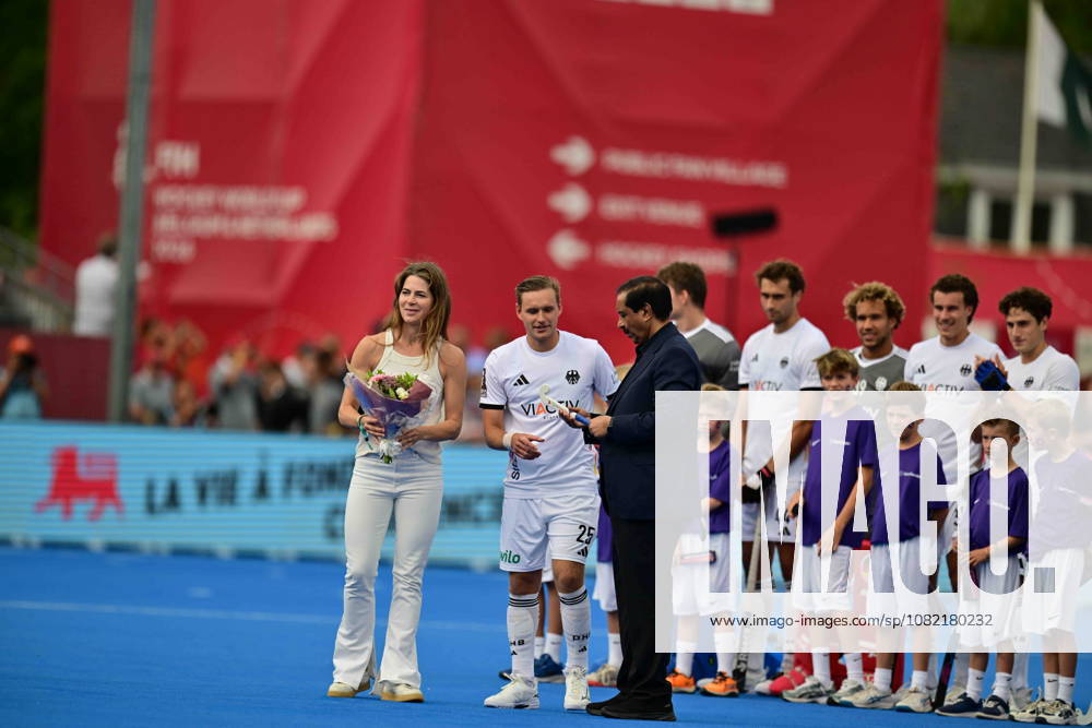 FIH Hockey, Men s, Germany vs. Spain, Final, August 30, 2026, Hannes Müller s 100th game, Wavre, Belgium AK9_6790