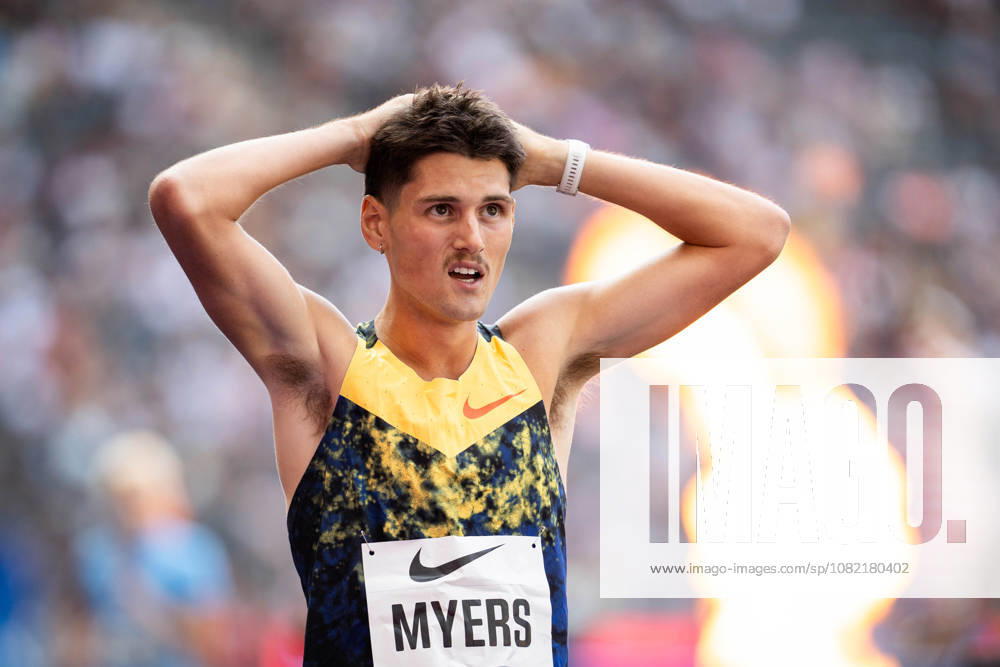 Cameron MYERS (AUS Australia) competing in the Men 1500M, during the ISTAF at Olympic Stadium on August 30, 2026 in Berlin, Germany.